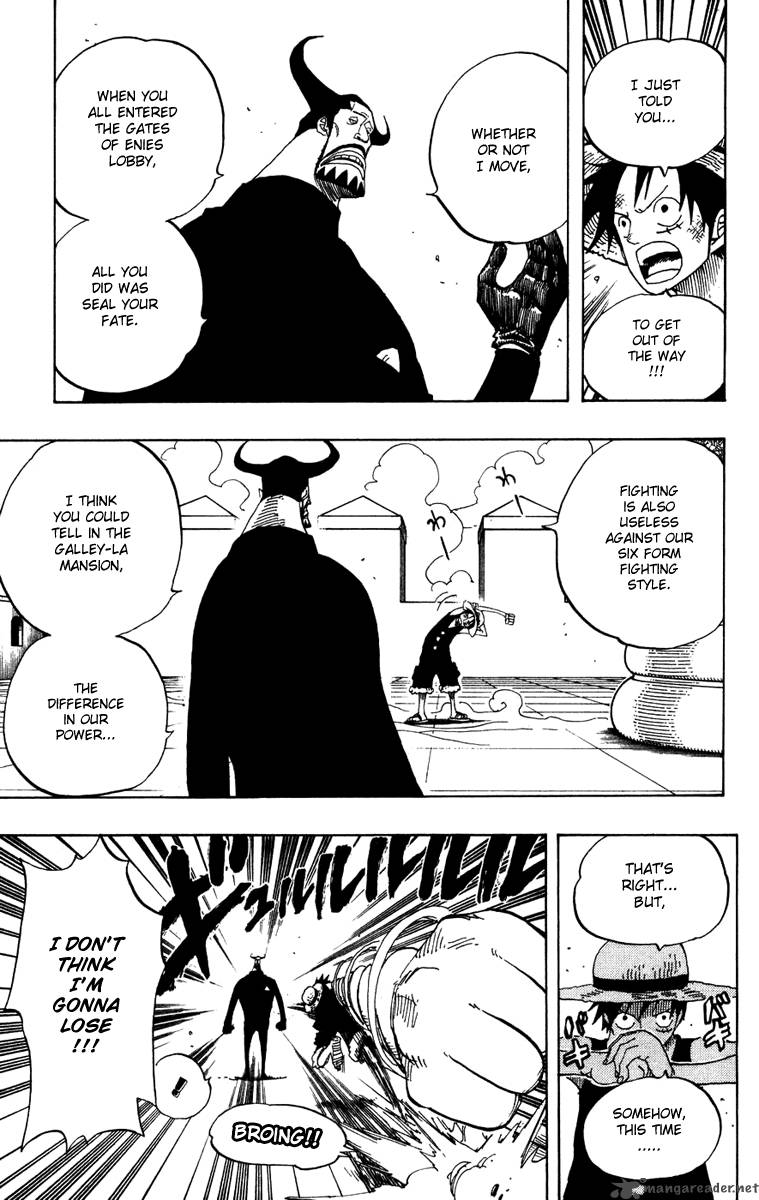 One Piece Chapter 383 — page 12