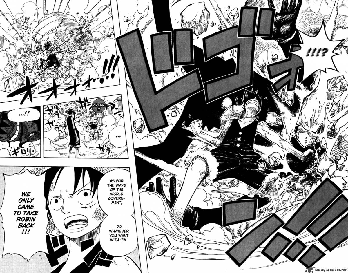 One Piece Chapter 383 — page 15