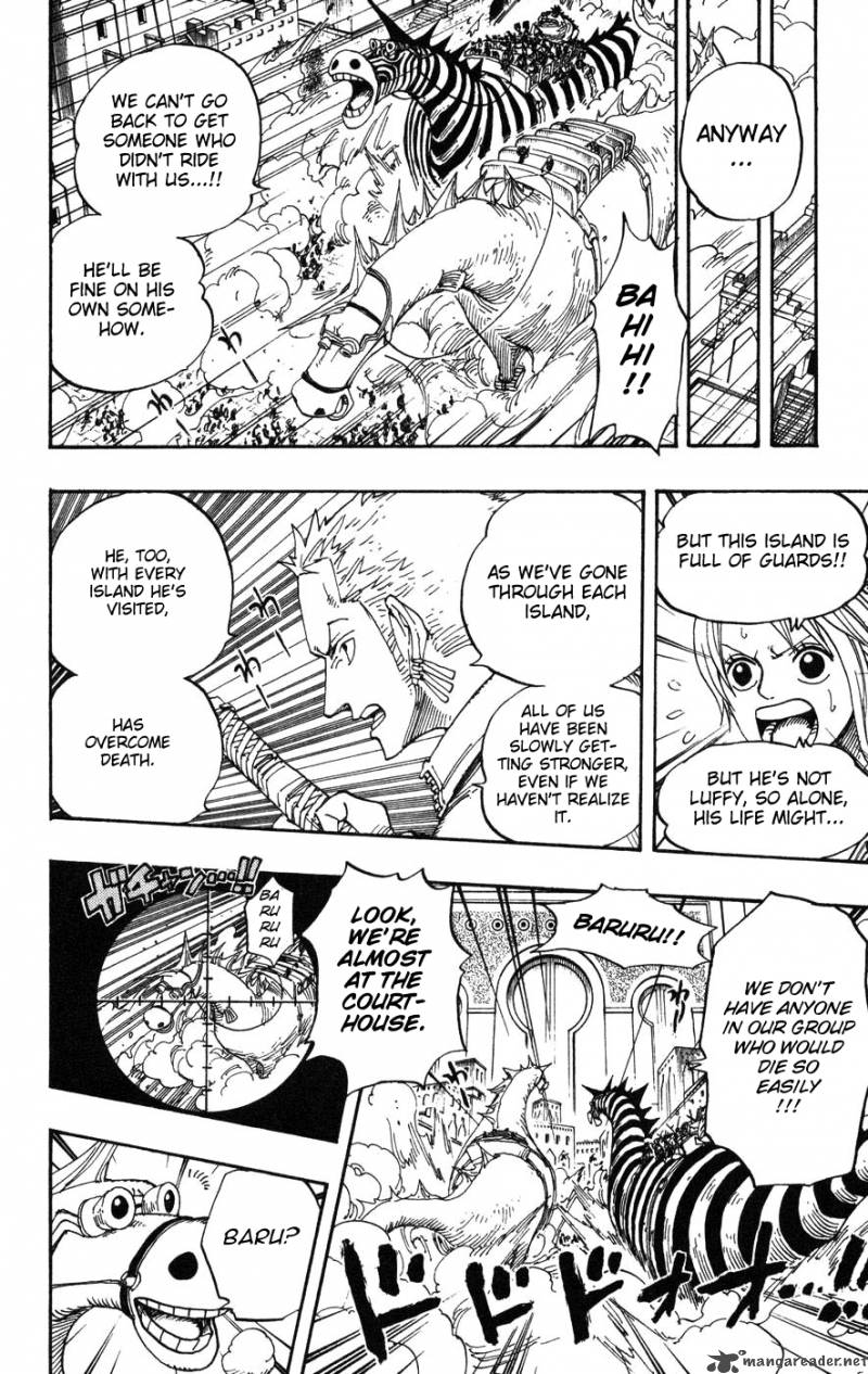 One Piece Chapter 383 — page 16