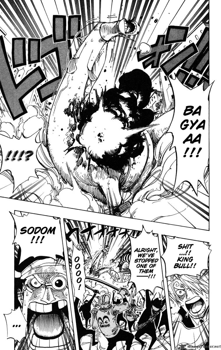One Piece Chapter 383 — page 17