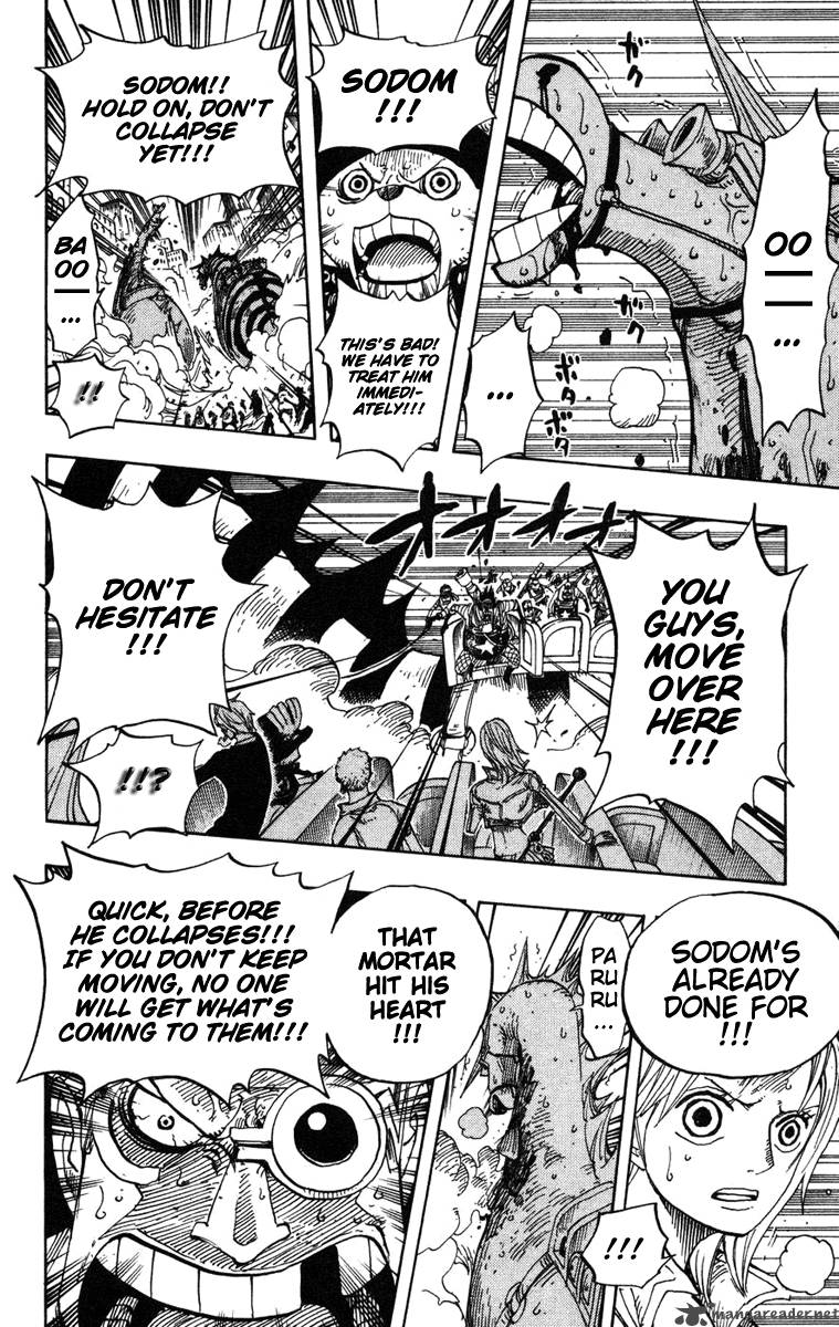 One Piece Chapter 383 — page 18