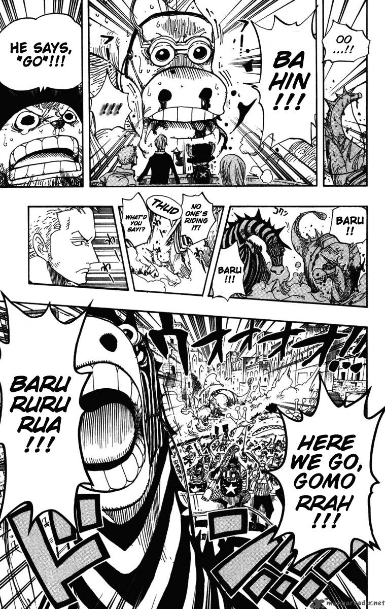 One Piece Chapter 383 — page 19