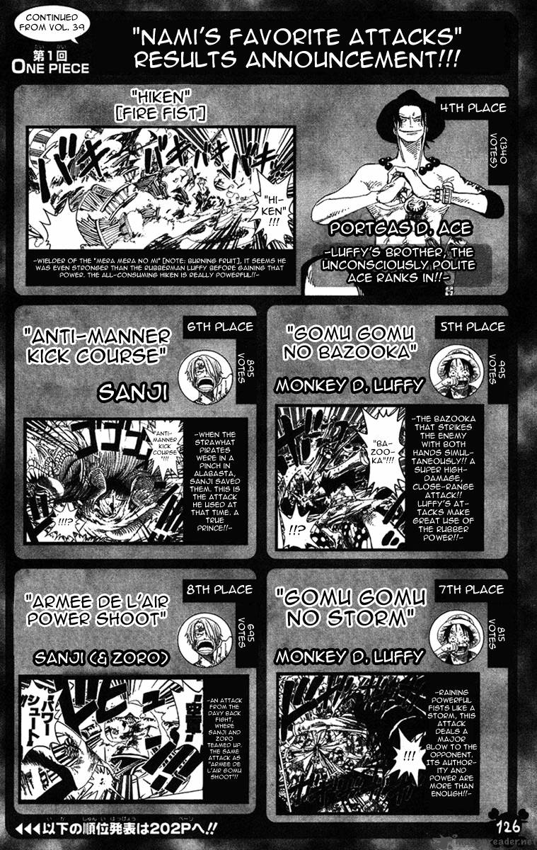 One Piece Chapter 383 — page 20