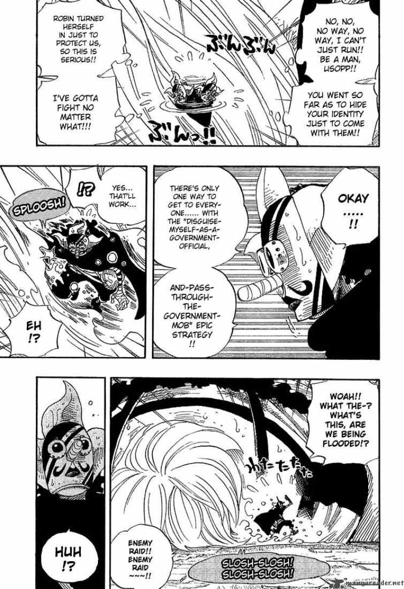 One Piece Chapter 384 — page 3
