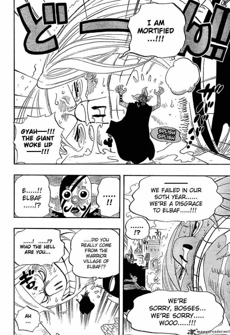 One Piece Chapter 384 — page 4