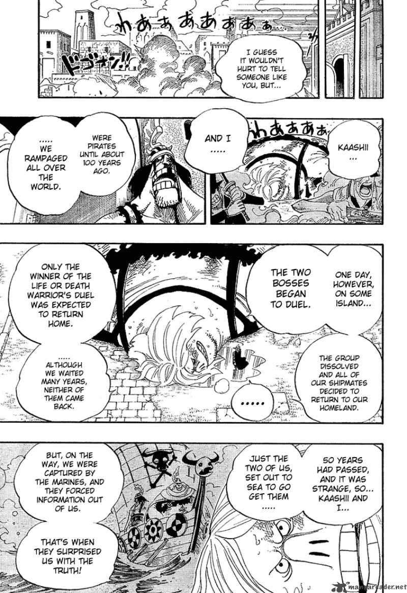 One Piece Chapter 384 — page 5