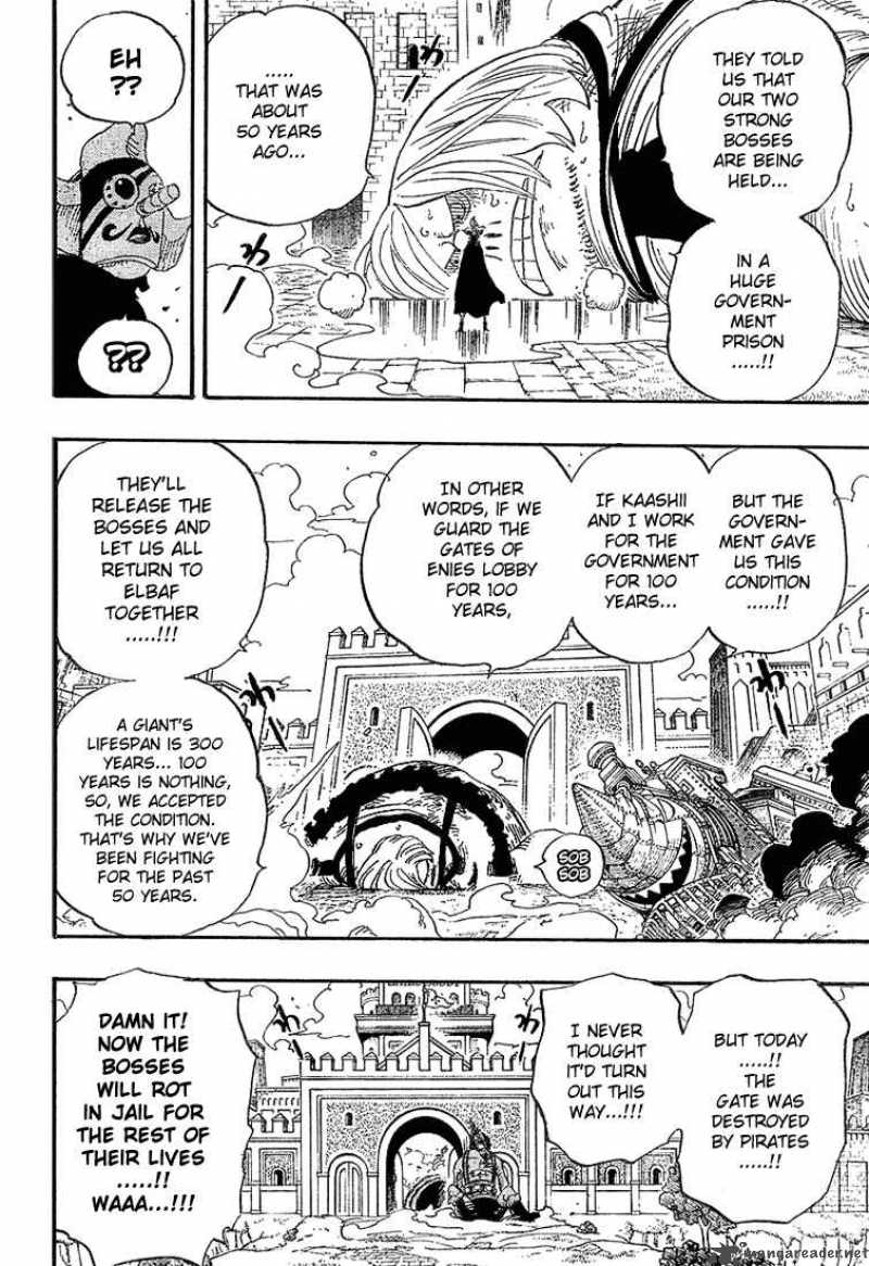 One Piece Chapter 384 — page 6