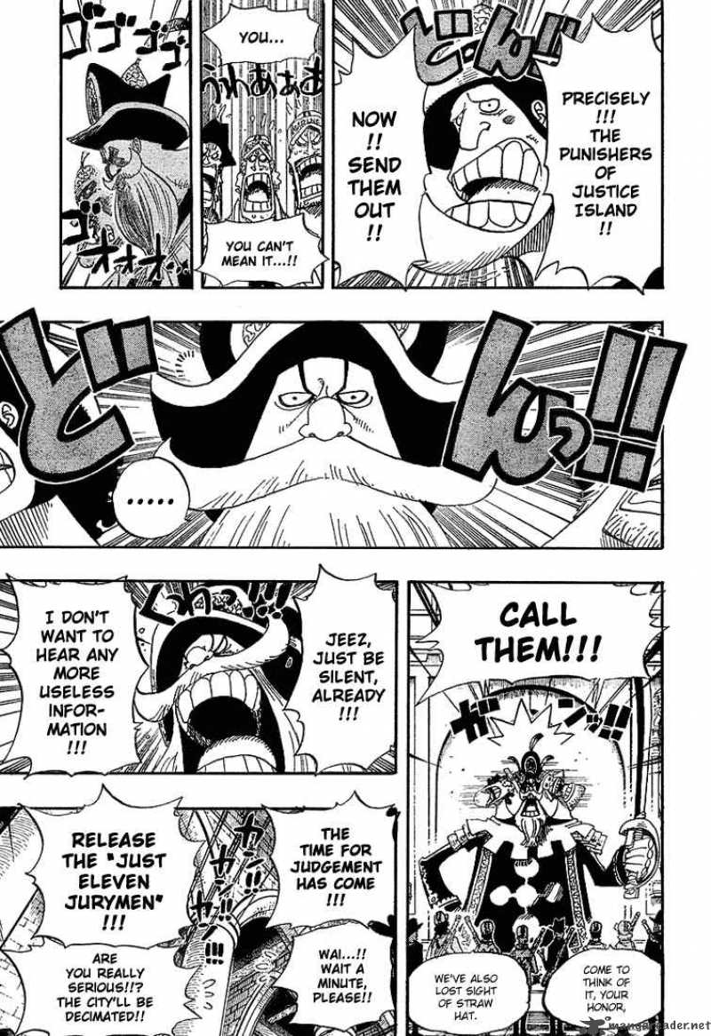 One Piece Chapter 384 — page 9