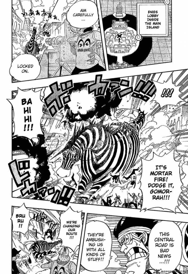 One Piece Chapter 384 — page 10