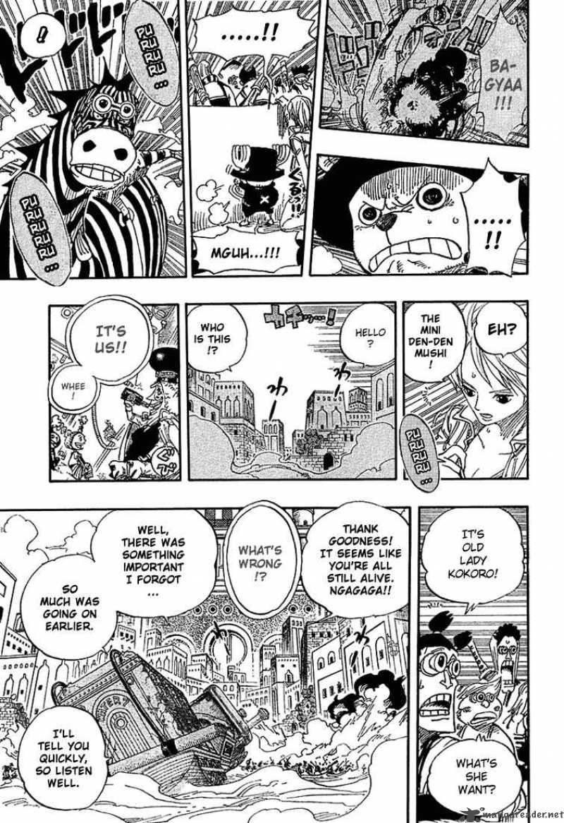 One Piece Chapter 384 — page 11