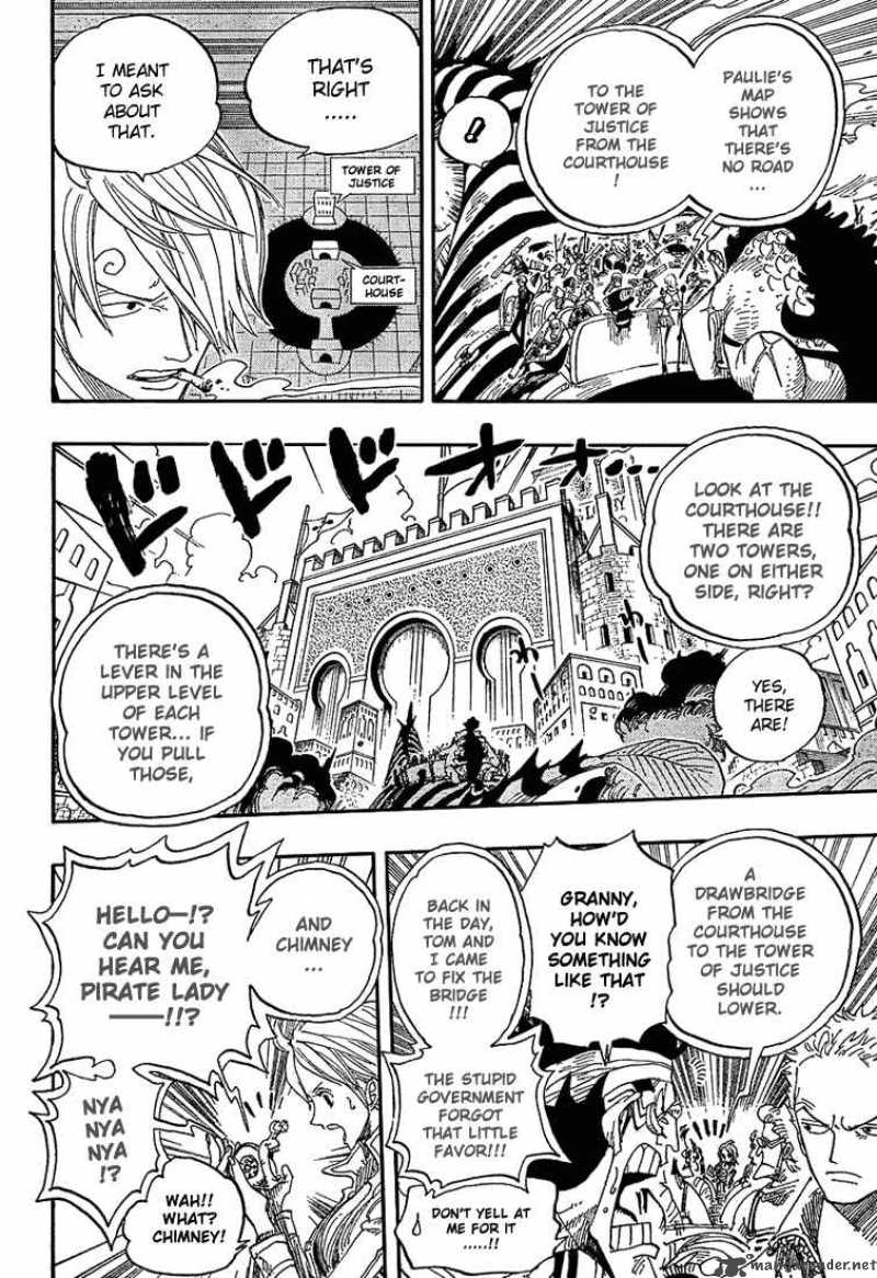 One Piece Chapter 384 — page 12