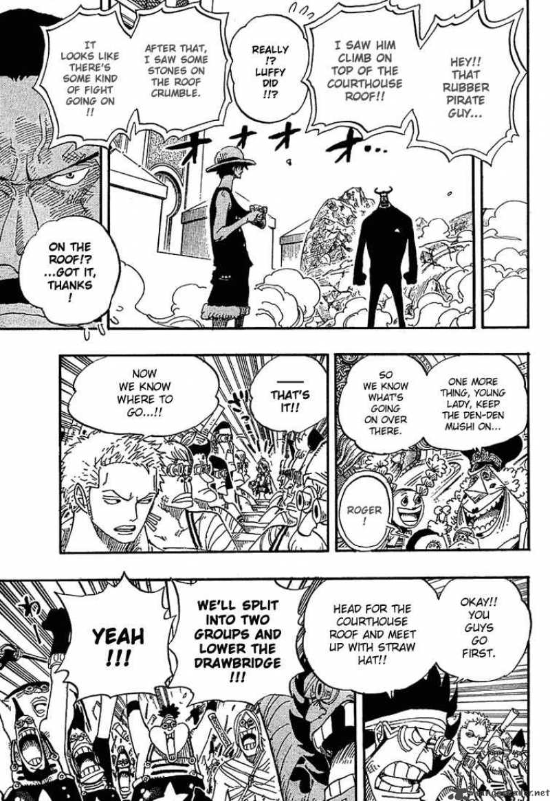 One Piece Chapter 384 — page 13
