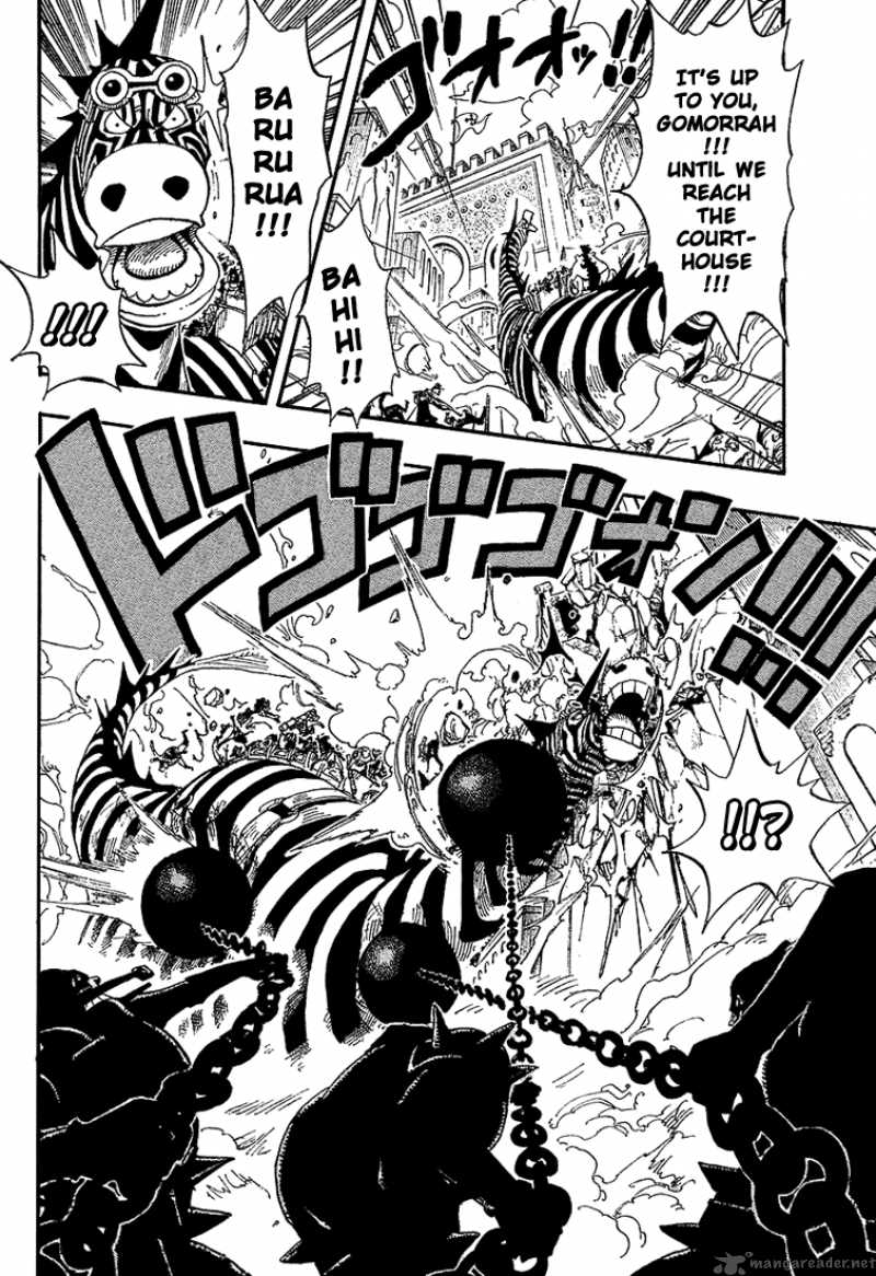 One Piece Chapter 384 — page 14
