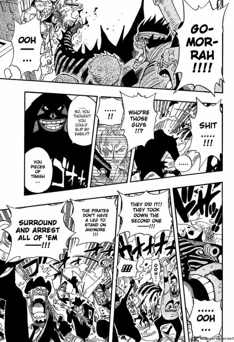 One Piece Chapter 384 — page 15