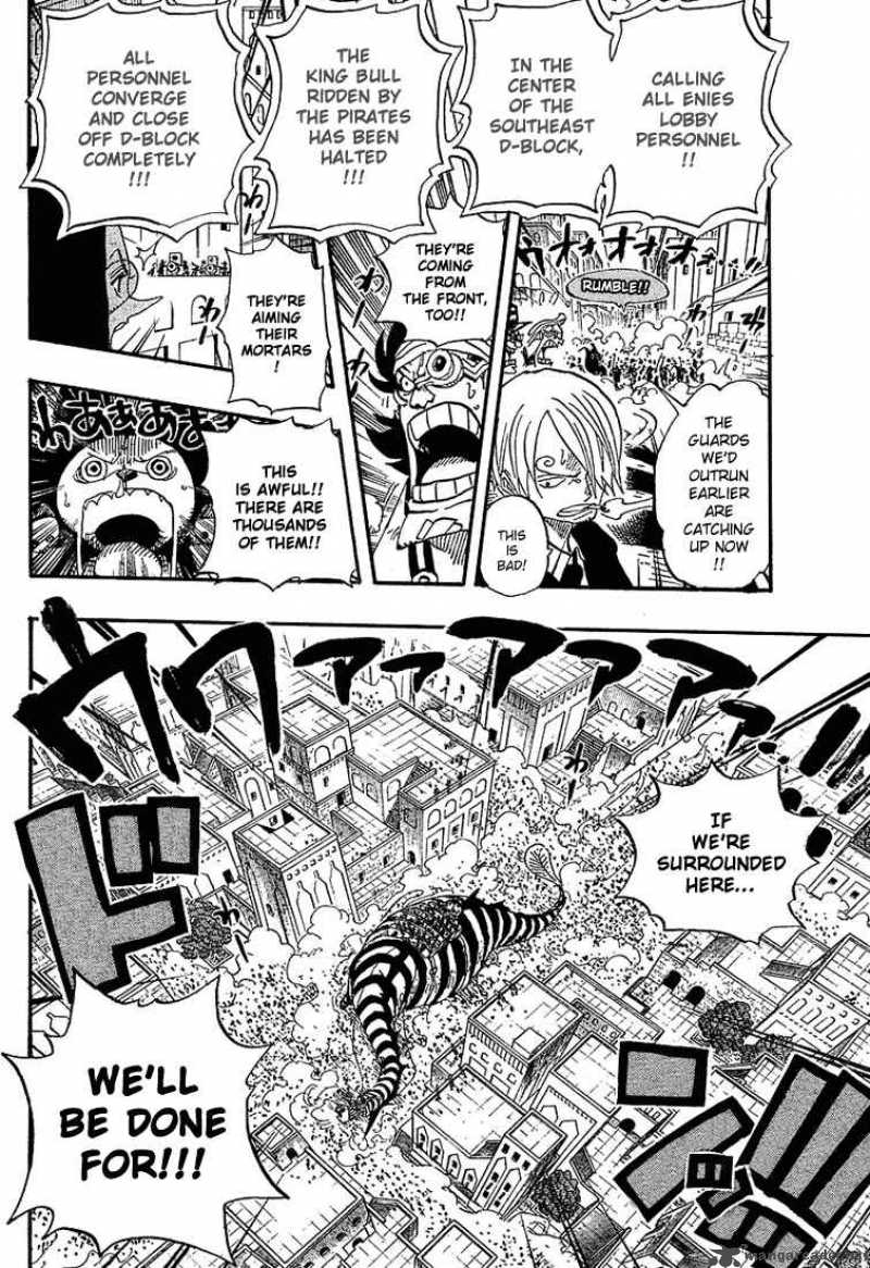 One Piece Chapter 384 — page 16
