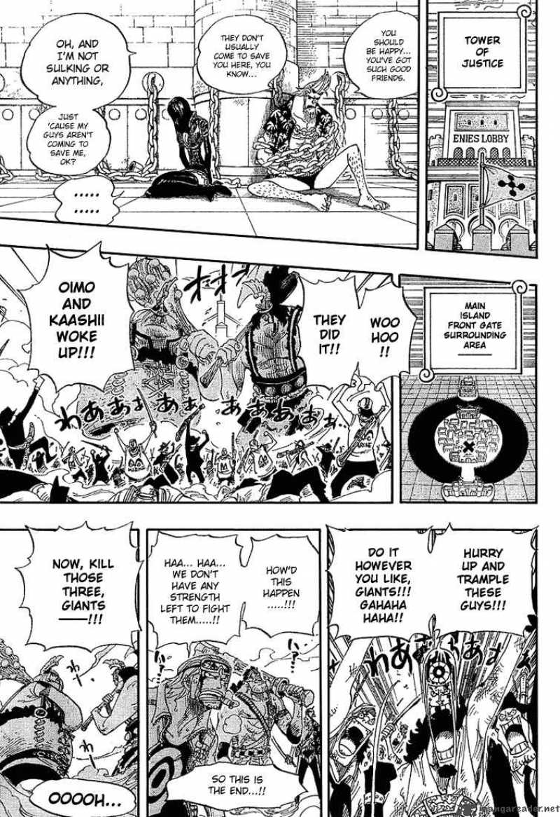 One Piece Chapter 384 — page 17