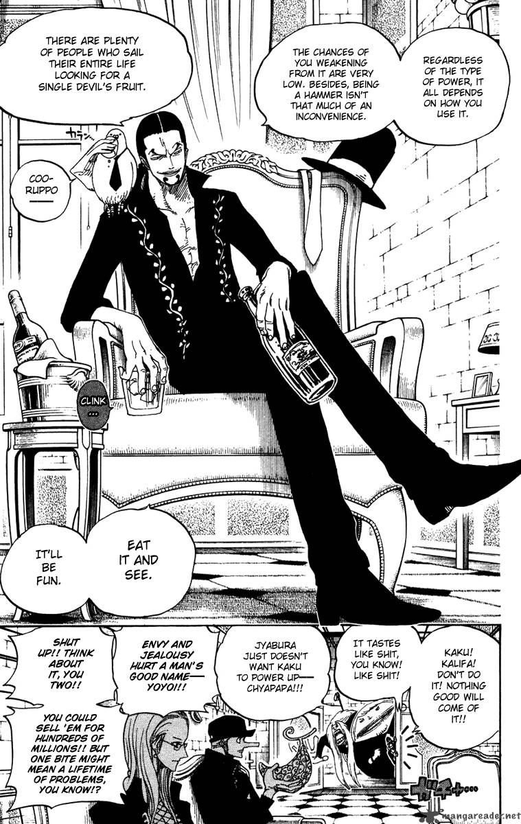 One Piece Chapter 385 — page 5