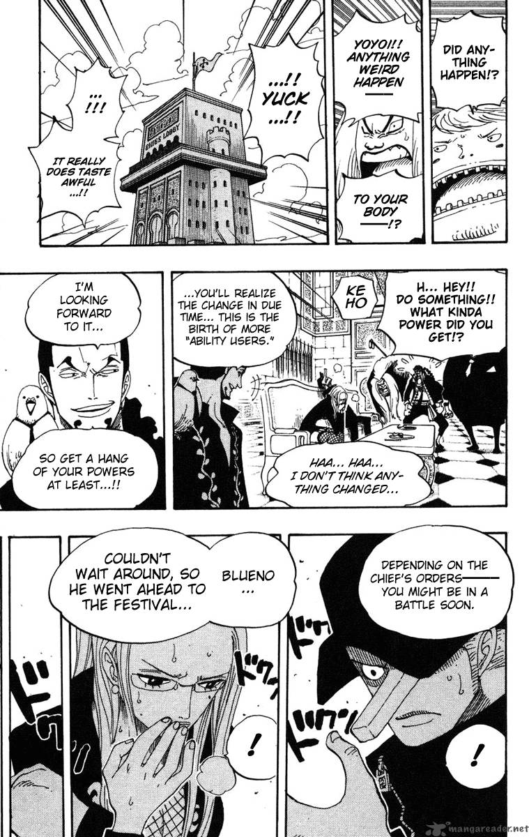 One Piece Chapter 385 — page 7