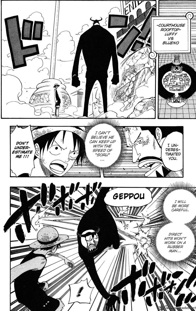 One Piece Chapter 385 — page 8