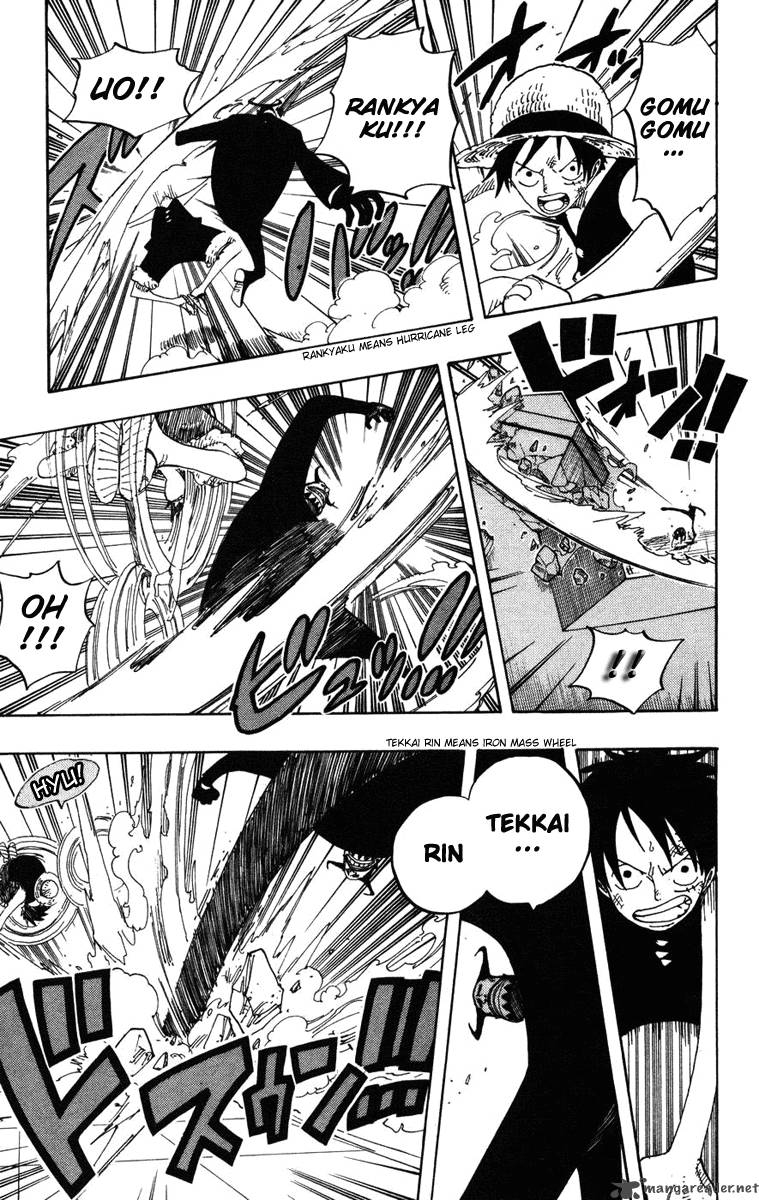 One Piece Chapter 385 — page 9