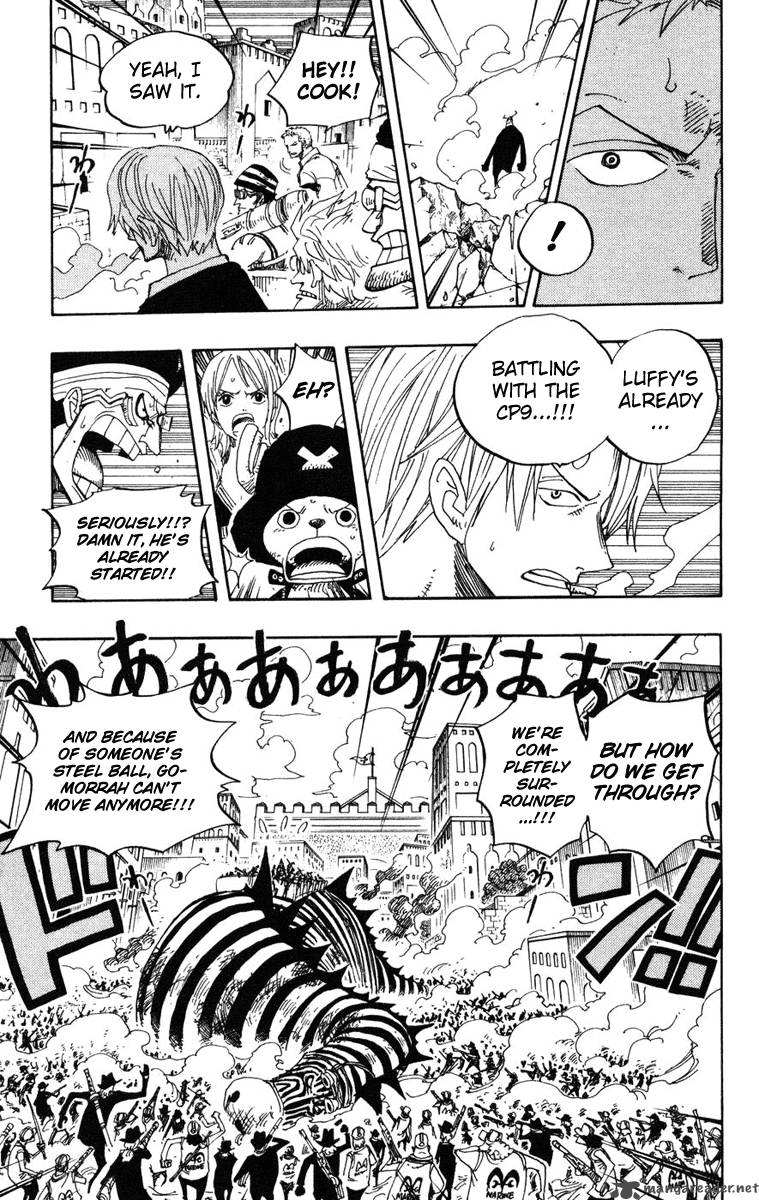 One Piece Chapter 385 — page 13