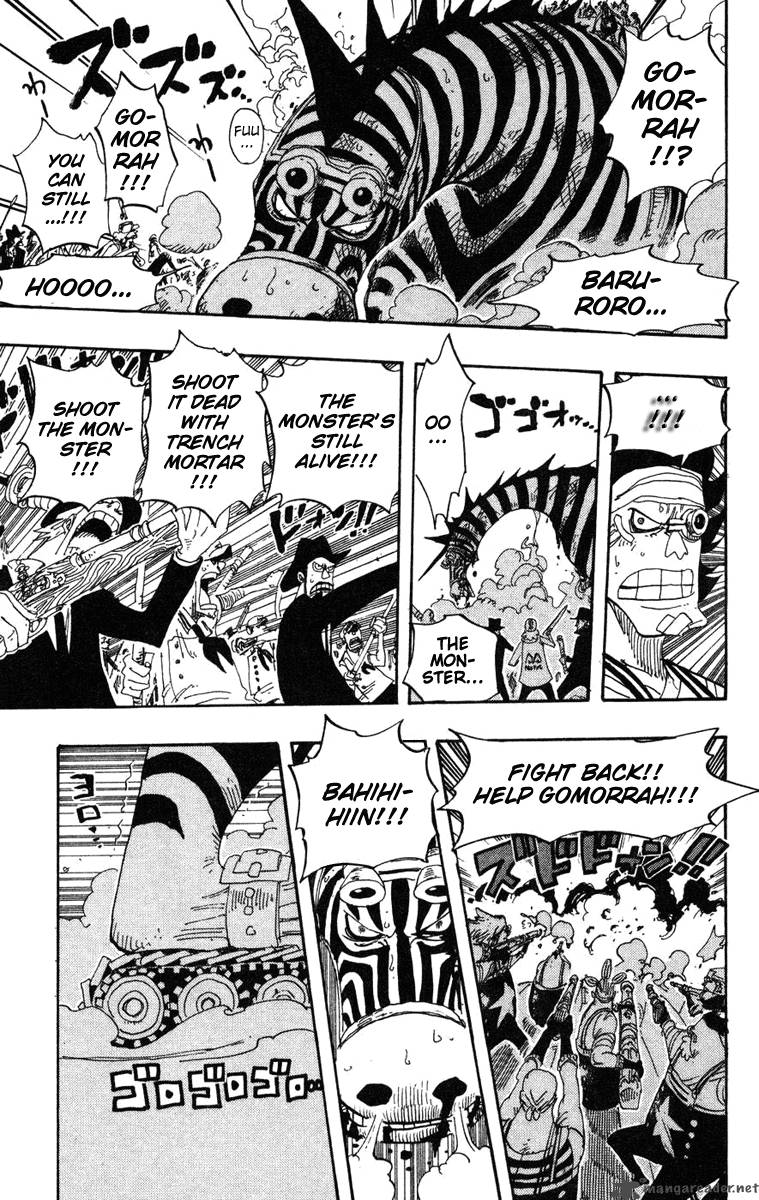 One Piece Chapter 385 — page 15