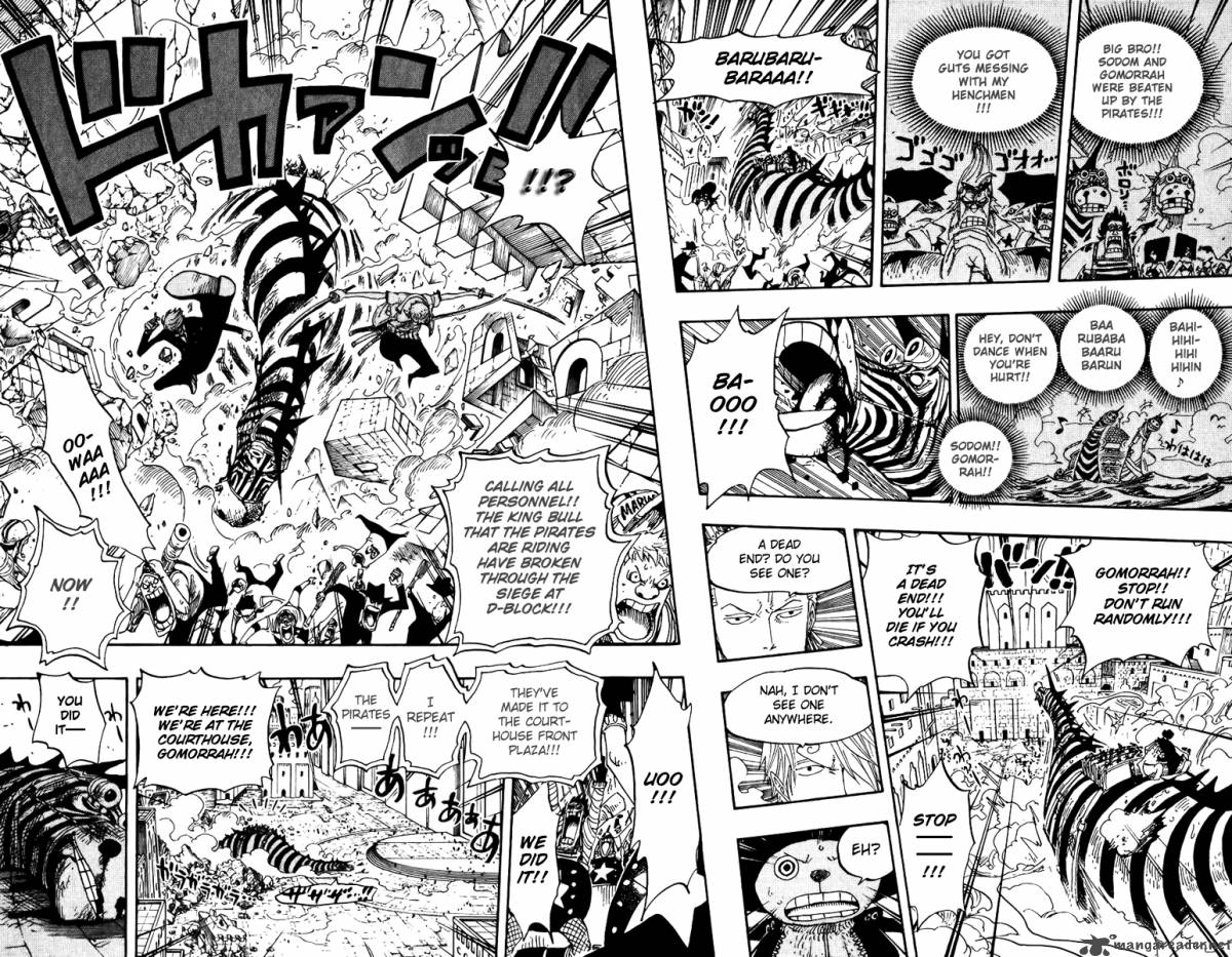 One Piece Chapter 385 — page 18