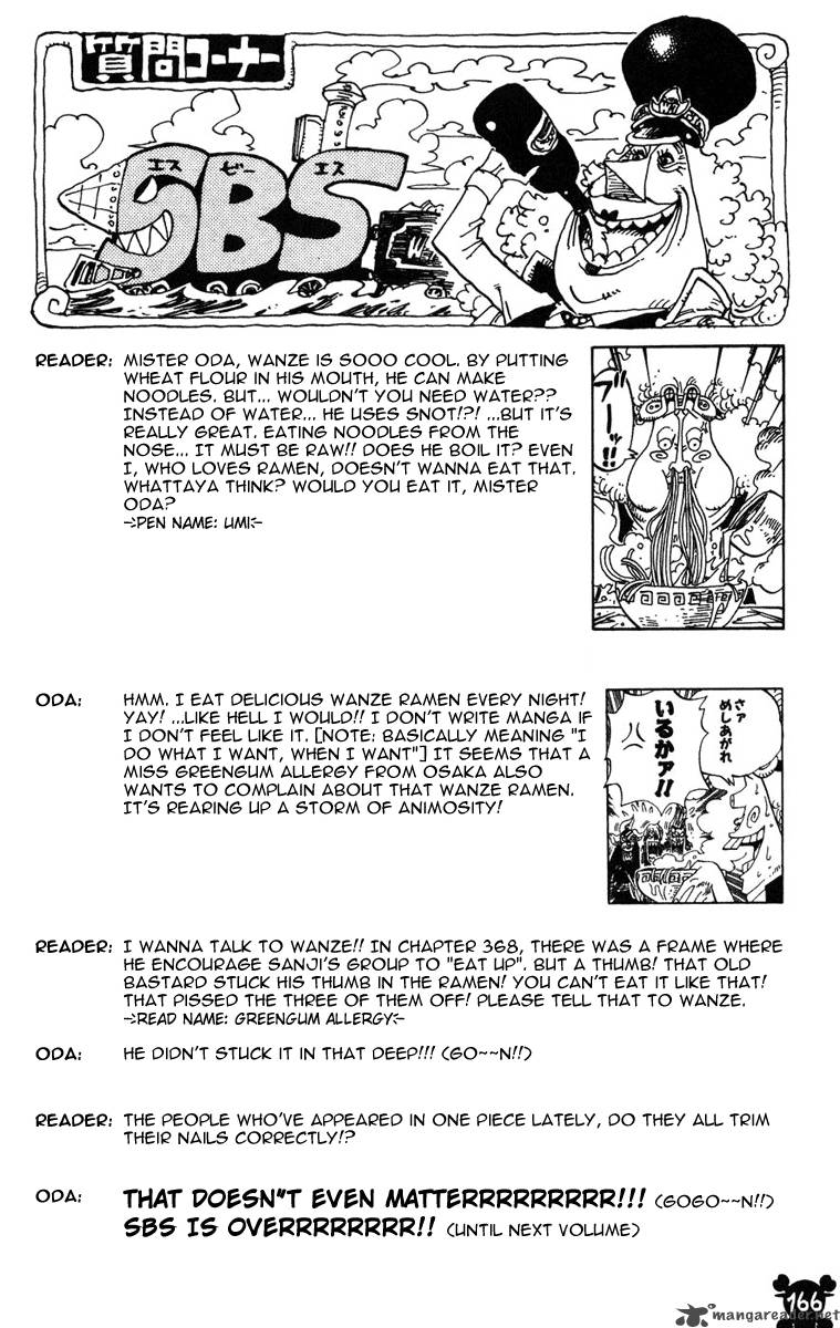 One Piece Chapter 385 — page 19