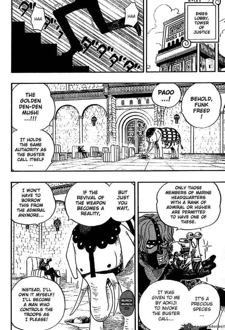 One Piece Chapter 386 — page 2