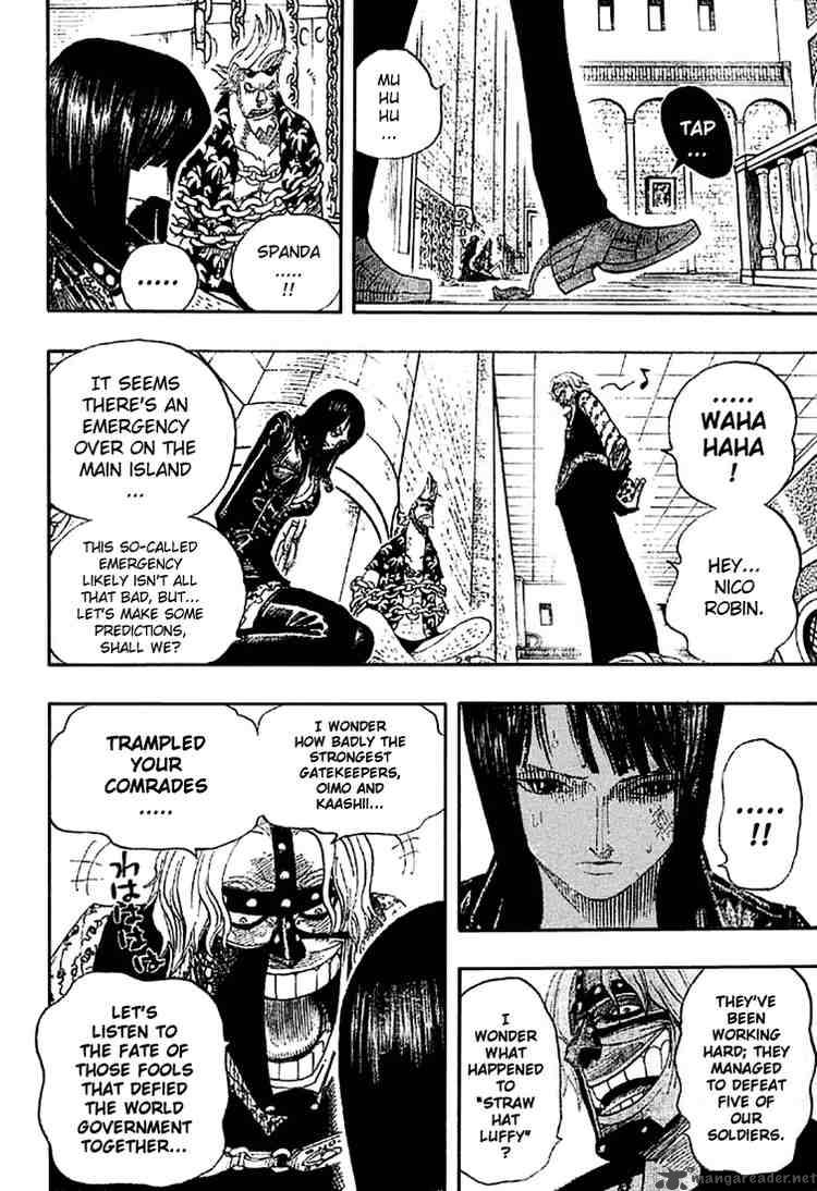 One Piece Chapter 386 — page 4