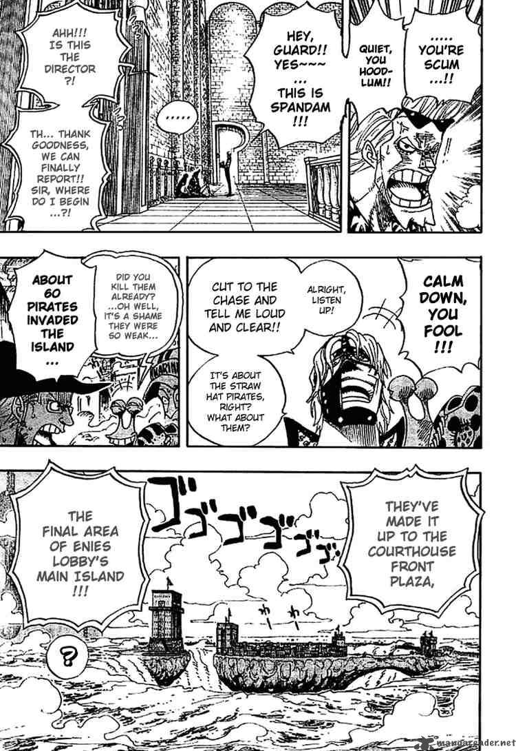 One Piece Chapter 386 — page 5
