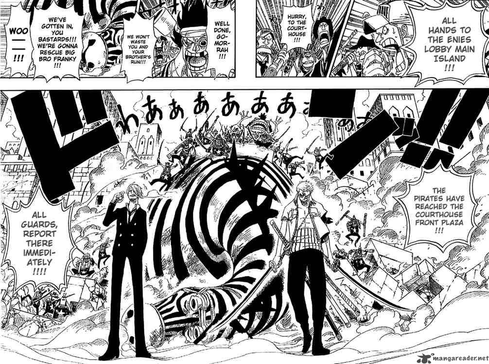 One Piece Chapter 386 — page 6
