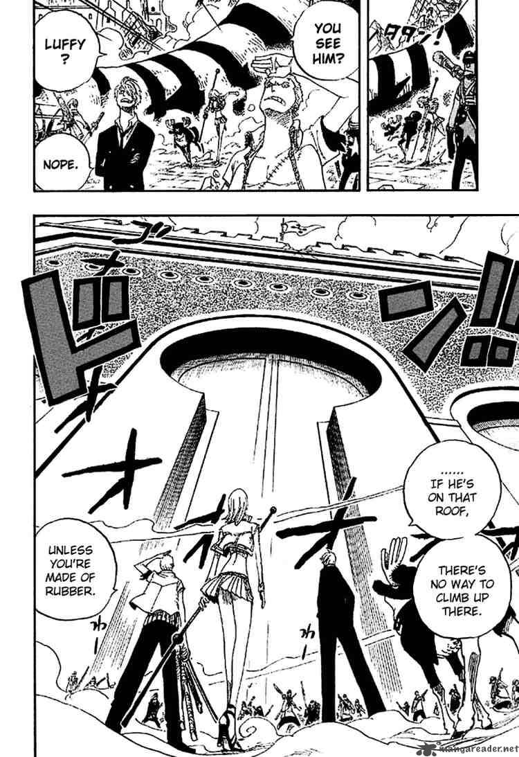 One Piece Chapter 386 — page 7