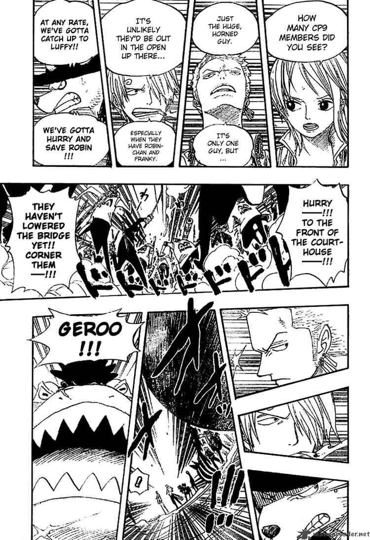 One Piece Chapter 386 — page 8