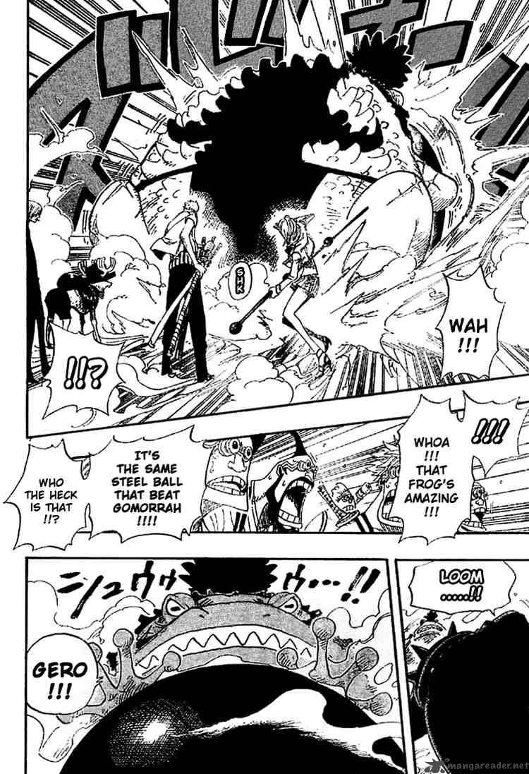 One Piece Chapter 386 — page 9