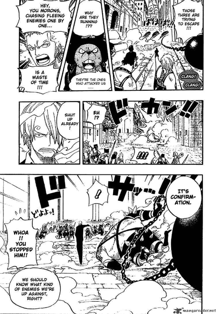 One Piece Chapter 386 — page 10