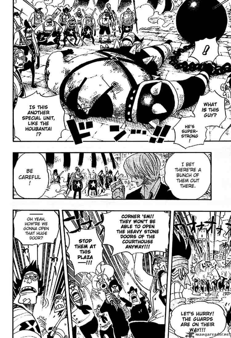 One Piece Chapter 386 — page 11