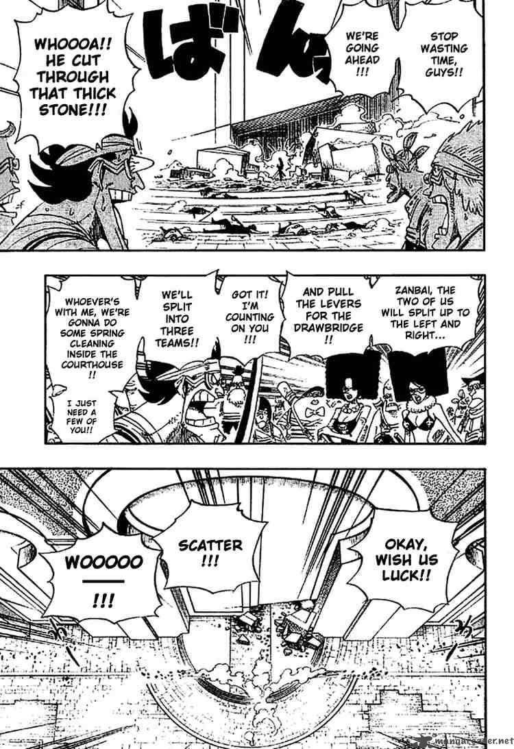 One Piece Chapter 386 — page 12