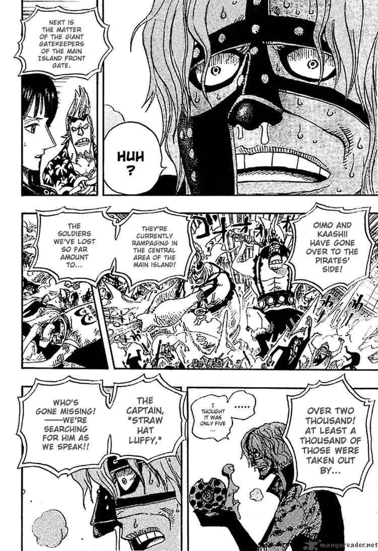 One Piece Chapter 386 — page 13