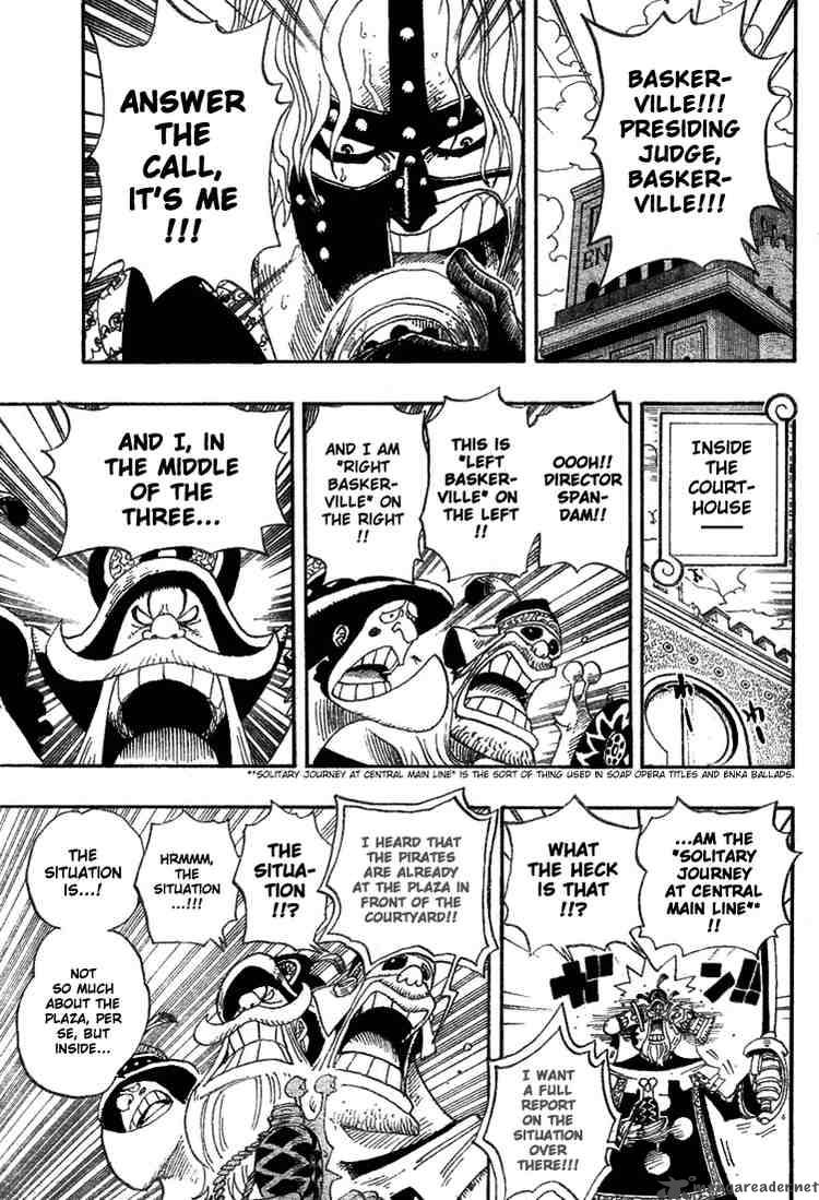 One Piece Chapter 387 — page 2