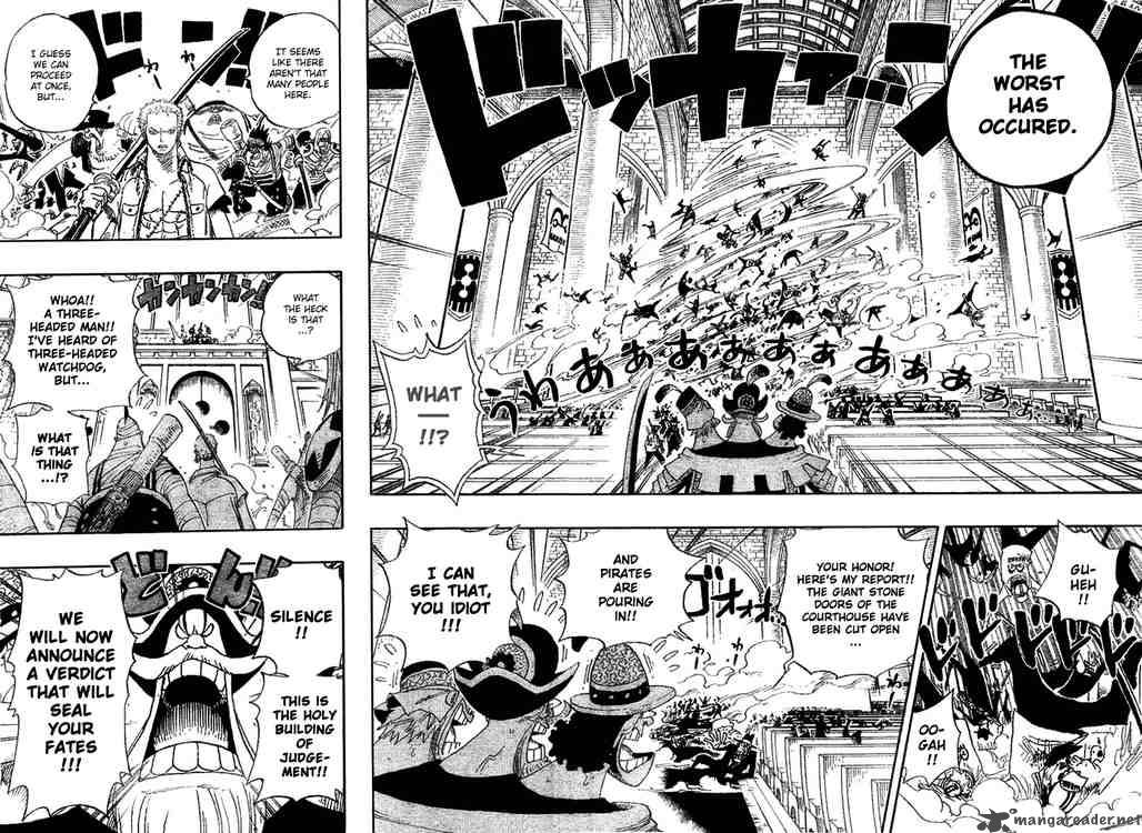 One Piece Chapter 387 — page 3
