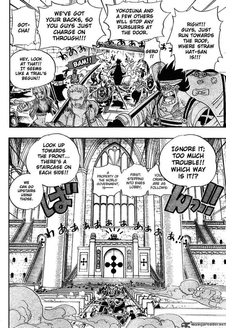 One Piece Chapter 387 — page 4
