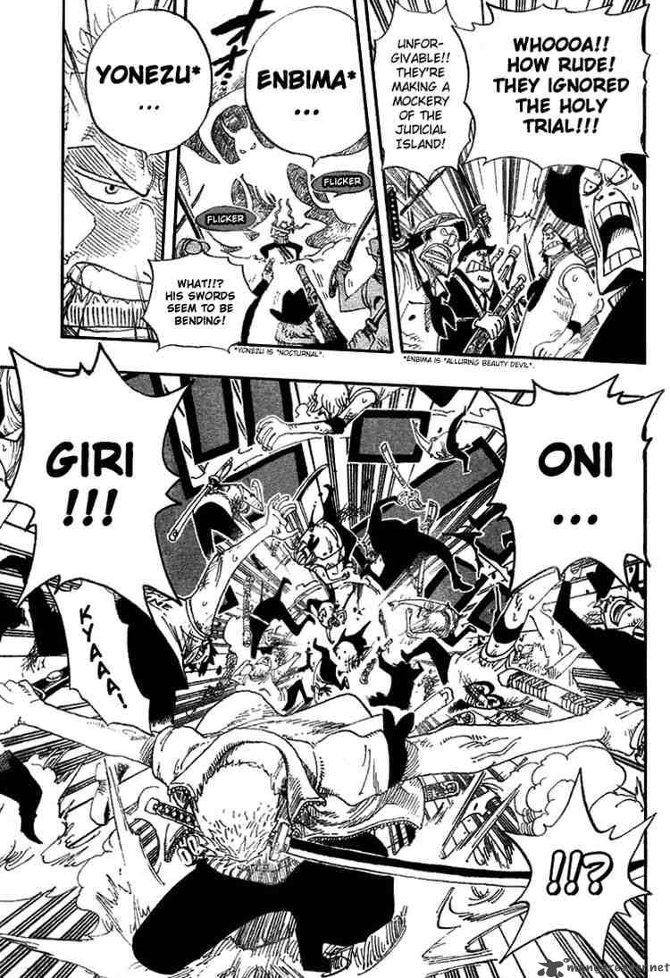 One Piece Chapter 387 — page 5
