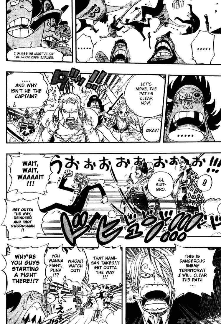 One Piece Chapter 387 — page 6