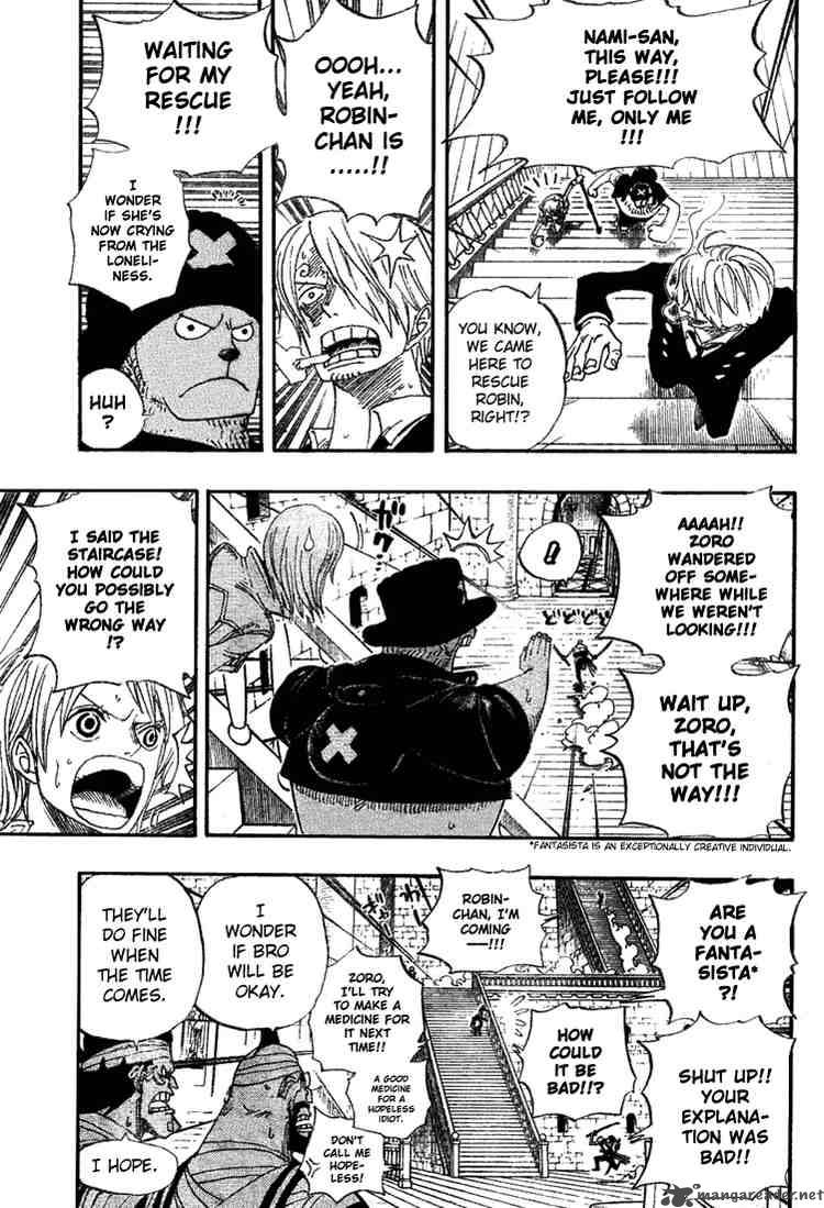 One Piece Chapter 387 — page 7