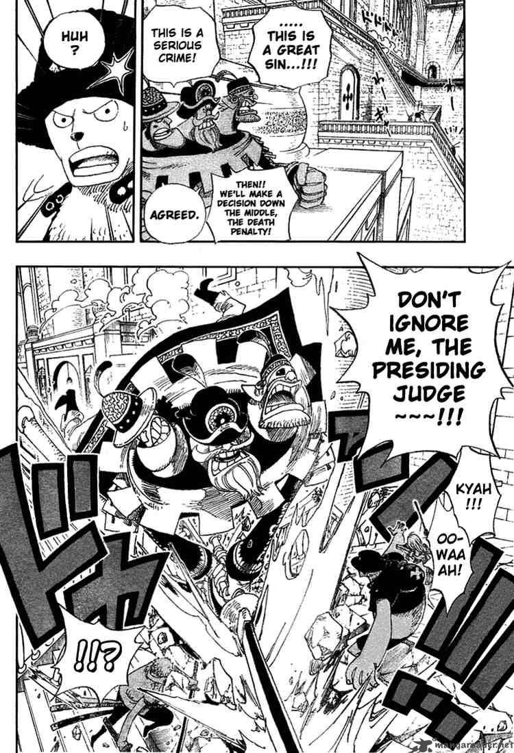 One Piece Chapter 387 — page 8