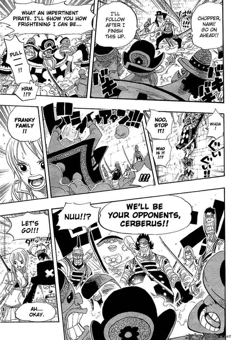 One Piece Chapter 387 — page 9