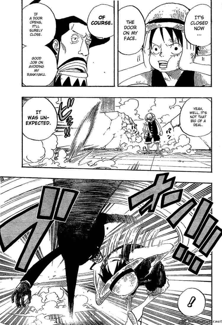 One Piece Chapter 387 — page 11