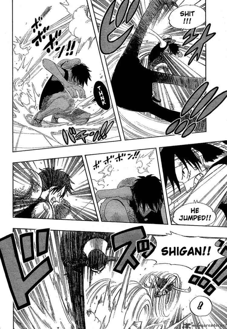 One Piece Chapter 387 — page 12