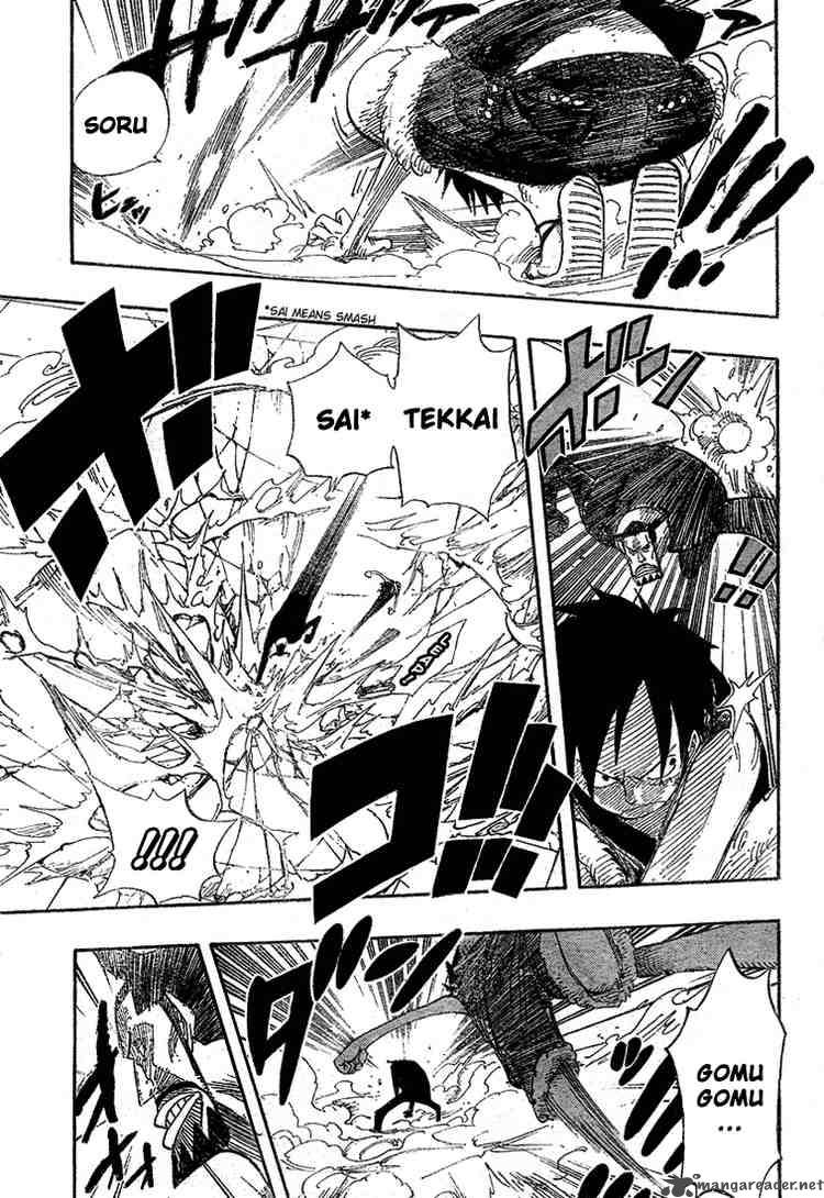 One Piece Chapter 387 — page 13